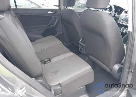 2019 Volkswagen Tiguan 2.0T S from USA, damaged, VIN 3VV1B7AX6KM047182